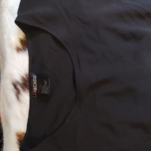 🐸Checkout Ladies Blouse Sz L - Picture 2 of 3